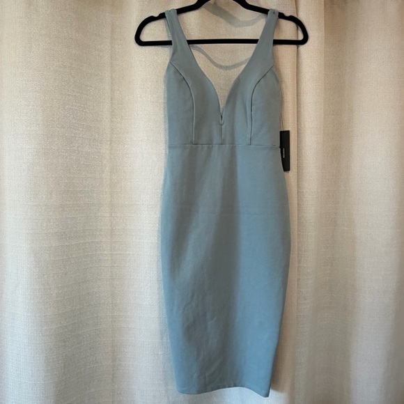 Lulus Dresses & Skirts - Lulus Gracefully Yours Dress Womens Bodycon Dusty Sage Sz Small NWT
